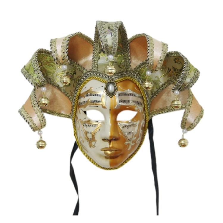 Maskenballmaske Halloween Cosplay Augenmaske Maskenball Vollgesichtsmaske für Halloween-Kostüm Maskenballparty Abschlussbälle