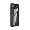 Phone Cases For Asus ROG Phone 7 Pro 2 In 1 Transparent Magnetic Kickstand Phone Case For ASUS Rog Phone 7 Funda Invisible Bracket Hard PC Clear Cover