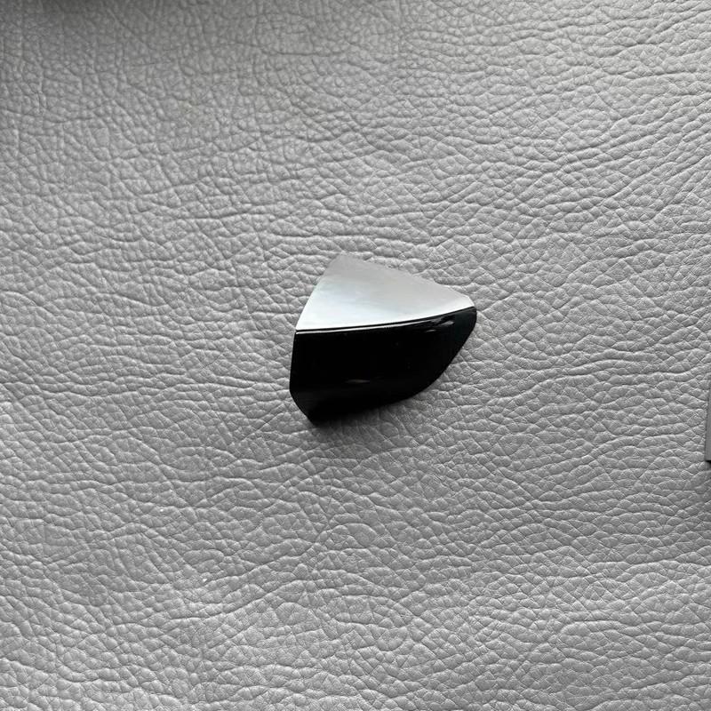 1pc For Hyundai 19-21 New SantaFe Left Front Door Handle Key Core Cover