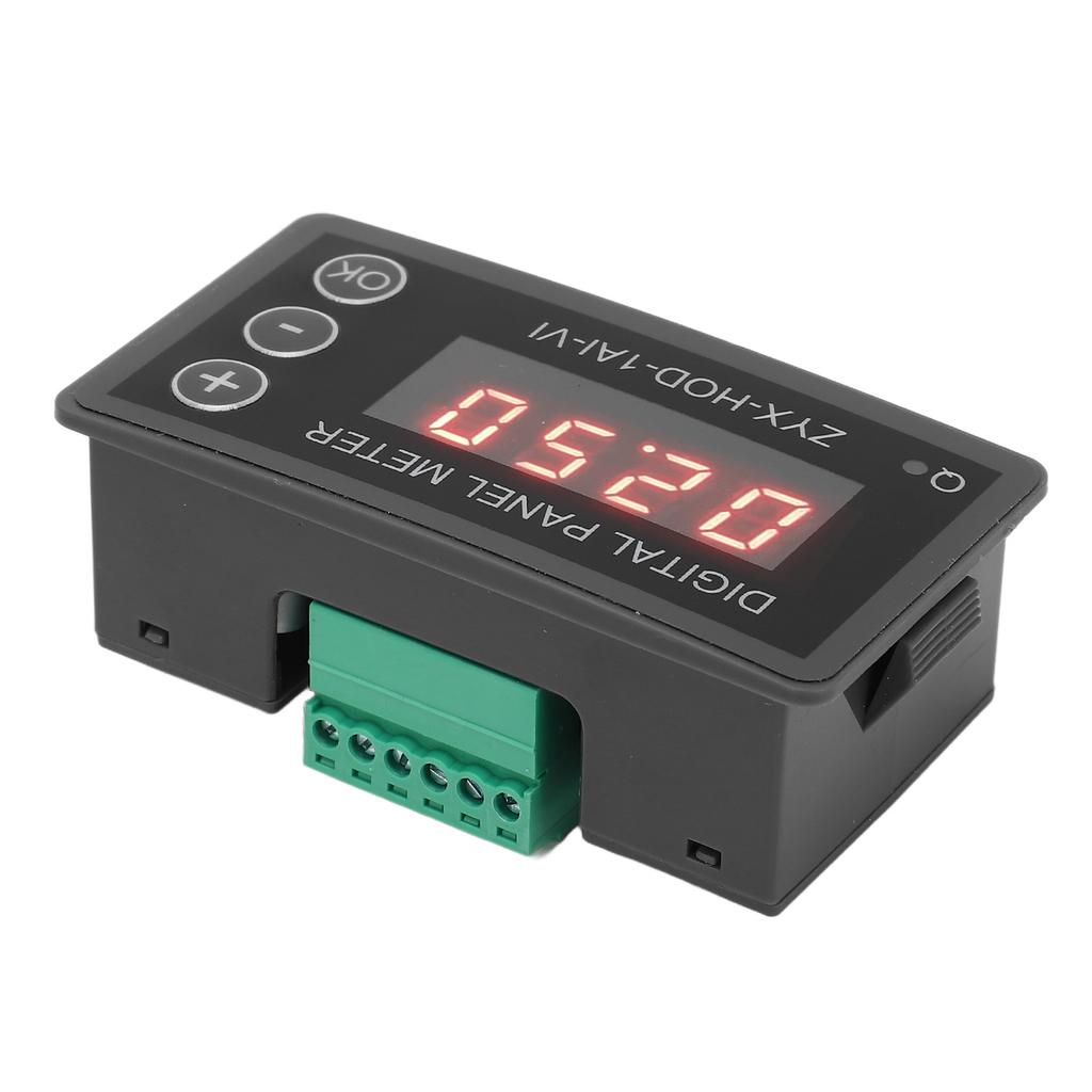Signalgenerator-Panel Einstellbar Digital Strom Spannung Analog-Simulator-Panel für LED-Tests 0‑20mA 0‑10V 7‑28VDC