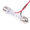 10 Stück Adapter Für Auto Licht LED Panel Bremsleuchte Auto Innenraum Deckenleuchte T10 BA9S T4W Keil zu Rosa Stecker Kabel