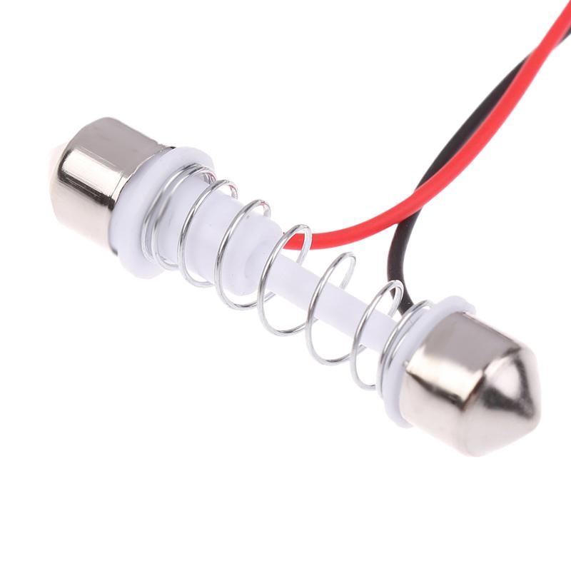 10 Stück Adapter Für Auto Licht LED Panel Bremsleuchte Auto Innenraum Deckenleuchte T10 BA9S T4W Keil zu Rosa Stecker Kabel