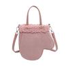 Small-scale Personalized Glove-shaped Handbag, Plush Creative Crossbody Bag for The Shoulder.