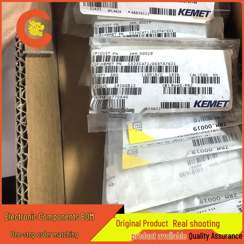 KEMET Ceramic Capacitor 1KV 470PF 471 