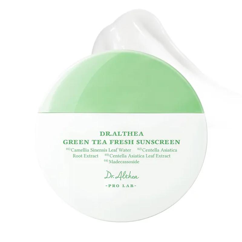 Солнцезащитный крем с экстрактом зеленого чая освежающий Green Tea Fresh Sunscreen Dr.Althea 45 мл