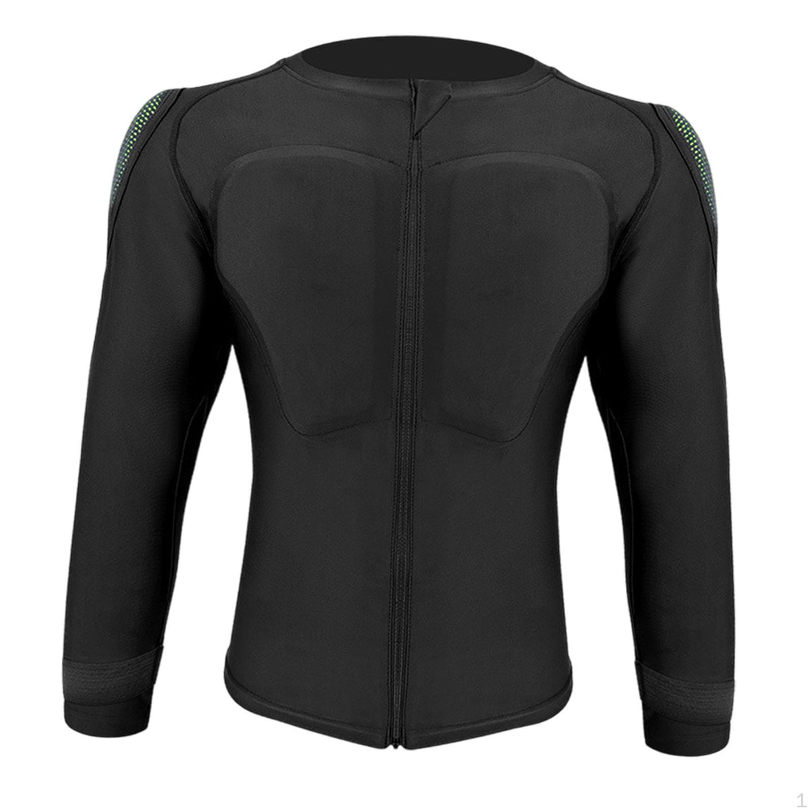 

Мотоциклетная куртка Мотоциклетное снаряжение для мужчин и женщин Одежда для верховой езды Защитные накладки L