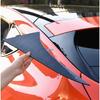Car Styling Tail Wing Cover For Xpeng G6 + Roof Rear Window Patch Spoiler Protector Decoration Accessories Exterior Sticker
