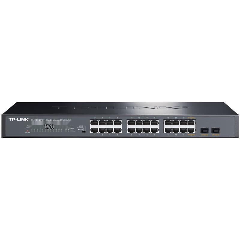 Tp-Link 26-Port Full Gigabit Web/Cloud Managed PoE Switch