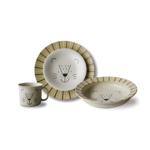 

MINORU TOUKI Awasaka Mogu Lunch Lion Starting Set 7-2101