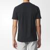 Adidas Training Crew Neck Short Sleeve T-Shirt Men Tops Black BR4749