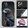 Hawk Eagle Phone Case for Samsung S20 S21 S21S S22 S23 S24 FE Ultra Plus Lite F06 F16 M06 M16 M56 A07 A17 A36 A37 A55 A57