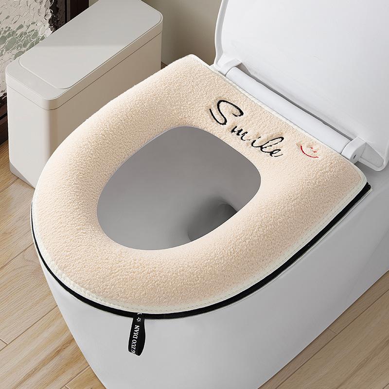 Toilet seat household cartoon toilet seat cover universal waterproof toilet seat cover for all seasons