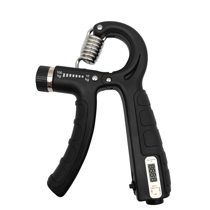 Grip Strength Training, Grip Strength Grip, Hand Grip, 10-100kg, Adjustable