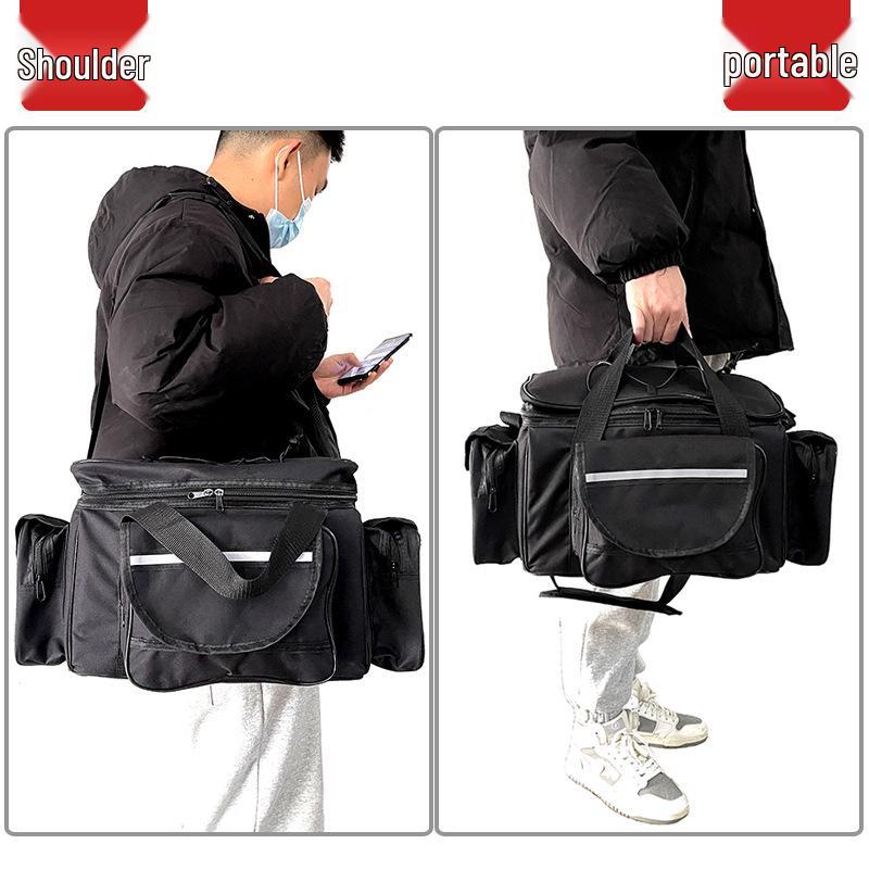 Lure Bag: Large Capacity Crossbody Fishing Gear Bag K104 Straw