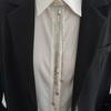 Vintage Long Tassel Brooch Elegant Multi-layer Chains Pin Tie Collar Needle  Banquet Party