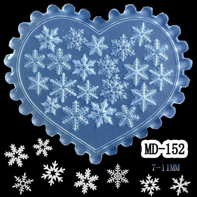 Creative Nail Art Silicone Mold for Easy Pattern and Designs Creation Soft Materials Fit Various Nail Shapes and Lengths