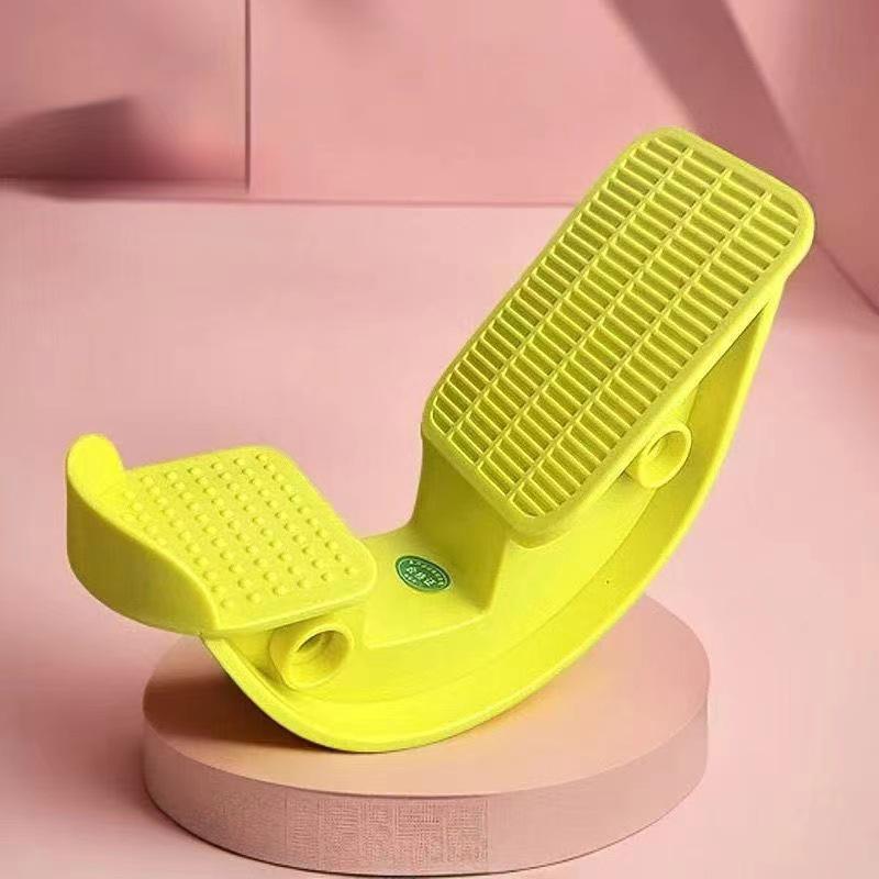 Achilles Tendon Stretch Board: Calf, Yoga, Fitness, and Balance Wheel.