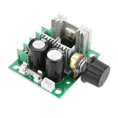 12V40V 10A PWM Regulator silnika prądu stałego Moduł przełącznika bezstopniowej prędkości zmiennej