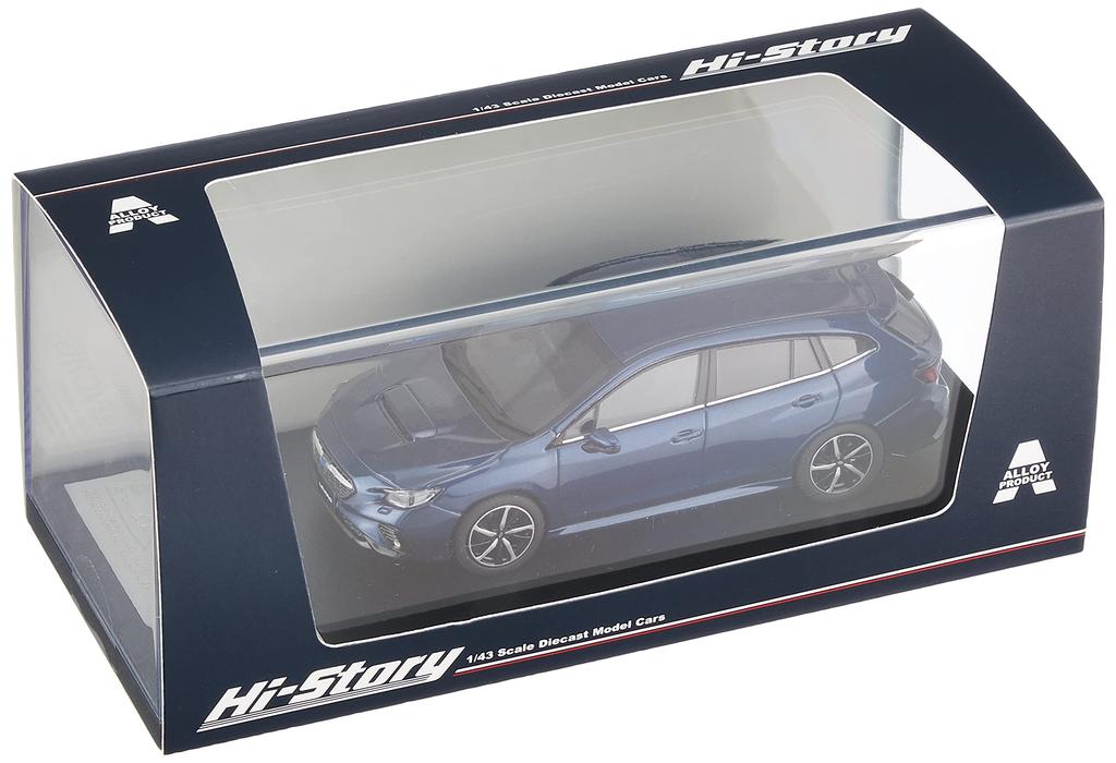 Hi Story Subaru LEVORG Lapis Blue Pearl Τελικό Προϊόν HS330BL 1/43 GT-H (2020)