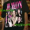 Kim Ji-won Retro Graphic Tee: Kdrama Unisex Cotton Blend Sweatshirt, Kim Jiwon Kdrama Shirt, Kim Jiwon Comfort Tees