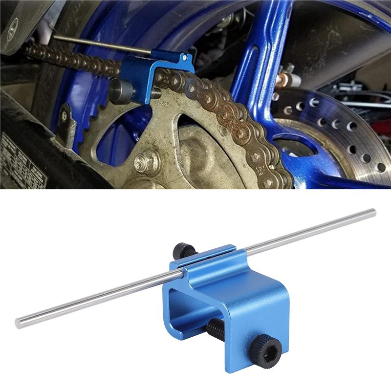 Powerful Universal Chain Alignment Tool 08-0048 For Motorcycle ATV Bike Sprocket Sport Dirt Bike Scooter