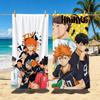 Anime H-Haikyuu!! Towel Towel beach towel, quick drying absorbent bath towel for Swim,Gym,Camping,Outdoor hot