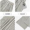 Lazy wind vertical striped wide-leg pants women's spring new products loose cover meat and thin high waist casual floor pants straight-leg pants