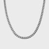 Unisex Korean-Style Trendy Cuban Link Necklace - Perfect for Students & Couples, Hip-Hop Fashion Accessory
