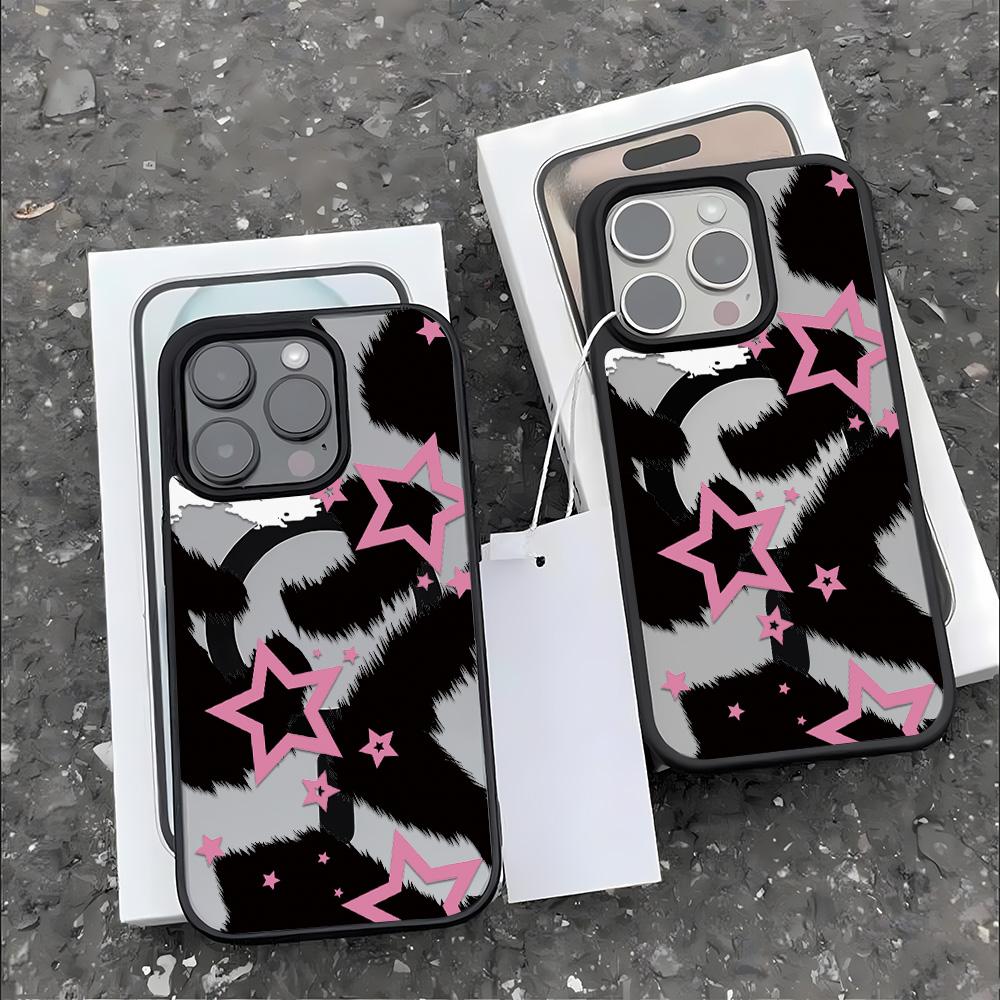 Magnetic Phone Case for iPhone  11 12 17 14 15 Pro Max 15 14 16 Pro13 14 15 16 Shockproof Case Mag-Safe Magnetic Ring Back Cover