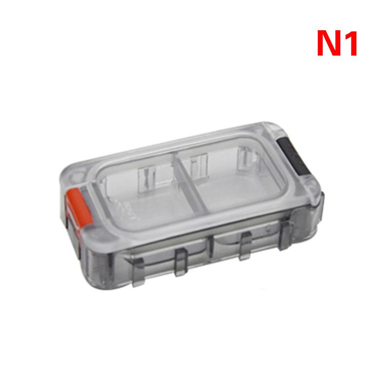 

Светящаяся коробка для хранения рыболовных крючков для наживки Портативная коробка для хранения Рыболовный инструмент