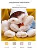 Non-Slip Fleece-Lined Baby Winter Socks - Thick, Warm, and Cozy Coral Floor Socks for Children