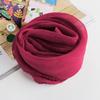 Square Color Solid Chiffon Korean Silk Scarf 70x70cm Summer Sunscreen Thin Transparent Gauze Neck Protection Womans Shawl P71