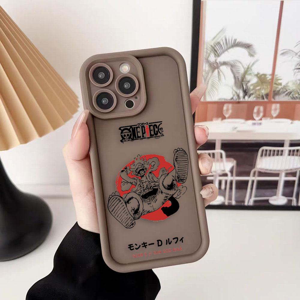 Comic One P-Piece Luffy Phone Case For Xiaomi POCO F8 F7 ULTRA F5 F4 F3 C40 M6 M7 X3 X4 GT X5 X6 X7 PRO TPU Case DIY Shell Cover