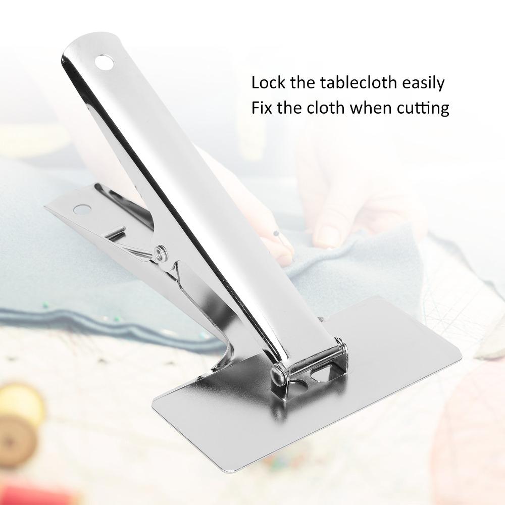 Movable Sewing Clip Stainless Steel Embroidery Tool Clamp Fabric Clamp Fabric Fix