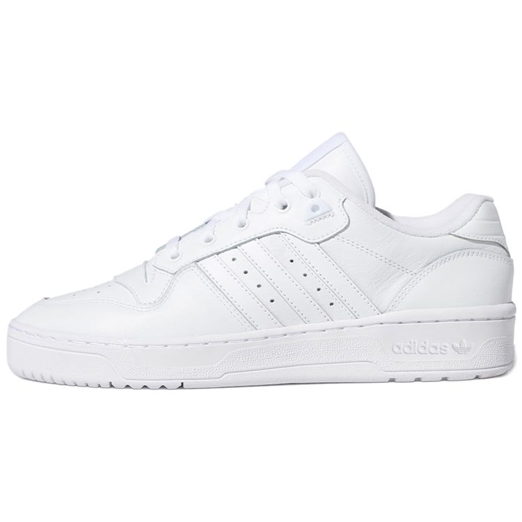 

Кроссовки унисекс adidas Rivalry Low Cloud White Core-Black EF8729