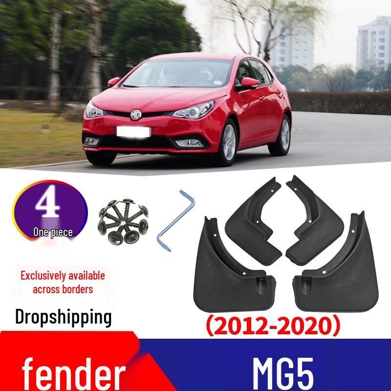 

MG5 Soft Rubber Mud Flaps (2012-2020) - Car Accessories