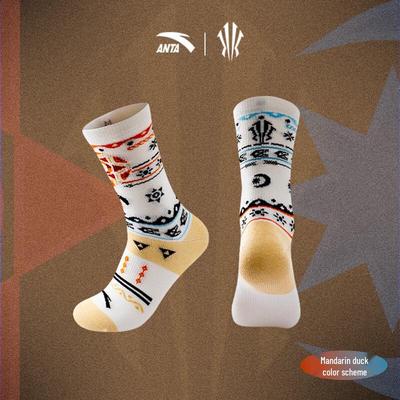 Anta Kyrie China Tour Basketball Socks