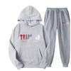 Completo con Felpa Trapstar Floreale Trendy Casual Capo Superiore