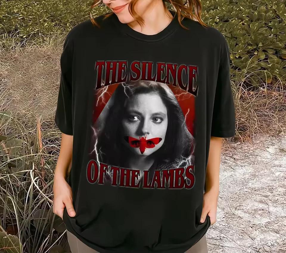 SILENCE OF THE LAMBS CLARICE STARLING T shirt BRAND NEW 3XL XL