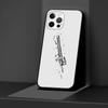 Japán Anime Bleach tok Apple Iphone 14 11 13 12 Pro Max Xr 7 8 +Se 2020 Xs 6 6s Plus 5 5s fekete szilikon telefontokhoz