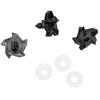 Secure & Reliable Helmet Screw Set Multifunctional Helmet Fasteners Universal Helmet Screw Set Motorbike Spare Part