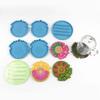 DIY Sunflower Maple Leaf Coaster Epoxy Resin Mold Coaster Holder Silicone Mould