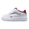 Nike Force 1 Low LV8 EasyOn TD לבן אדום צוות נעלי סניקרס לתינוק HF5511-100