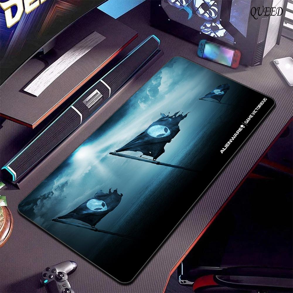Large Mouse Pad Alienware Gaming Mousepad PC Gamer Computer Mouse Mat Big Mausepad XXL Carpet Keyboard Desk Mat Big Mause Pads