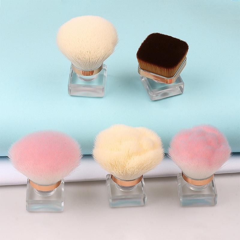 Nagelstaubbürste Nail Art Staubentferner Pinsel Make-up Pinsel Nagelbürste Nagelstaub Reinigungsbürste Maniküre Zubehör