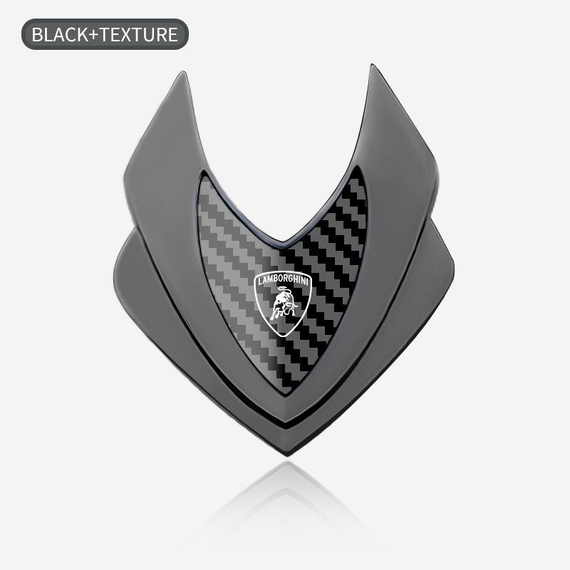 

3D Metal Car Shield Styling Logo Body Decoration Accessories For Lamborghini Urus Huracan Aventador Modification Auto Accessory