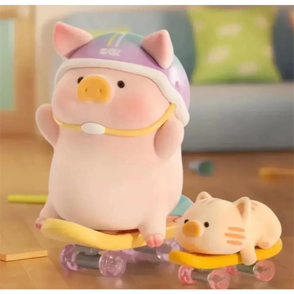 

Lulu The Piggy Серия Stay with You Блайнд Бокс Консервированная Игрушка Свинка Каваи Модель Подарок на День Рождения Девочке Милый Праздничный Коллекционный Орнамент