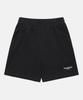 DESCENTE Sports Terry Shorts (Men'S 9-Inch / Women'S 7-Inch) Black Sr323Ukh75 (A Type)