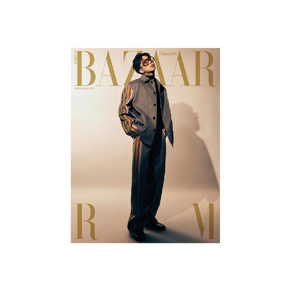 

Передзамовлення Журнал HARPER S BAZAAR Вересень 2025 Обкладинка BTS RM C ver.