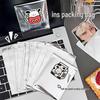 20-Wire Transparent CPP Card Film for 3-Inch Album and 6-Inch Polaroid Cards